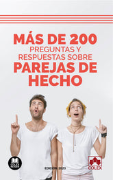 MAS DE 200 PREGUNTAS Y RESPUESTAS SOBRE PAREJAS DE HECHO - 9788413599304